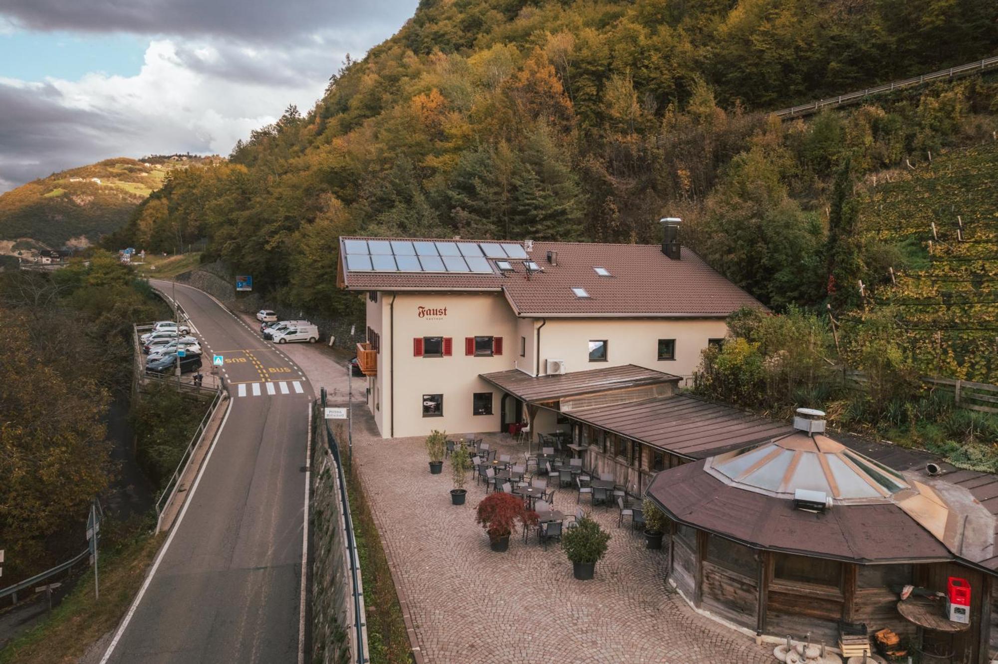 Gasthof Faust Fie allo Sciliar Bagian luar foto